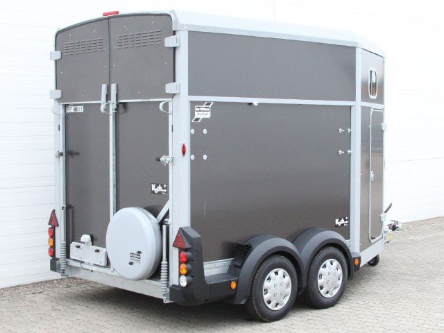 Ifor Williams Reboque para cavalos HB511-Arreios-antracita-Novo - Image 4