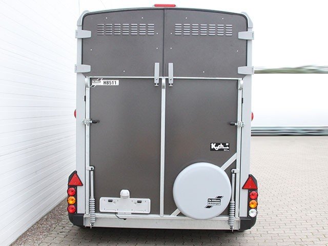 Ifor Williams Reboque para cavalos HB511-Arreios-antracita-Novo - Image 5