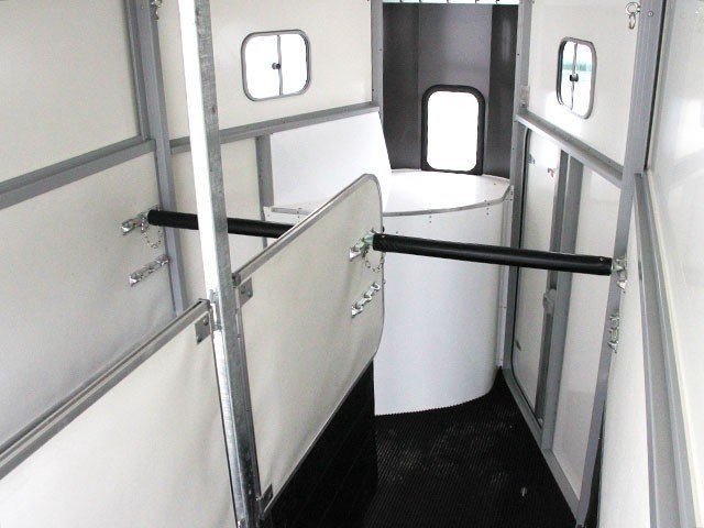 Ifor Williams Reboque para cavalos HB511-Arreios-antracita-Novo - Image 8