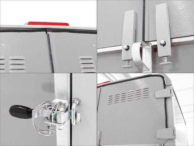 Ifor Williams Reboque para cavalos HB506-Arreios-Prateado-Novo - Image 11