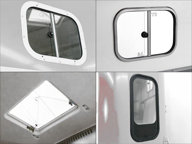 Ifor Williams Reboque para cavalos HB506-Arreios-Prateado-Novo - Image 13