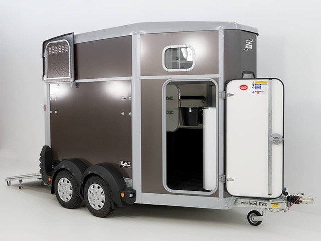 Ifor Williams Reboque para cavalos HB506-Arreios-antracita-Novo - Image 2