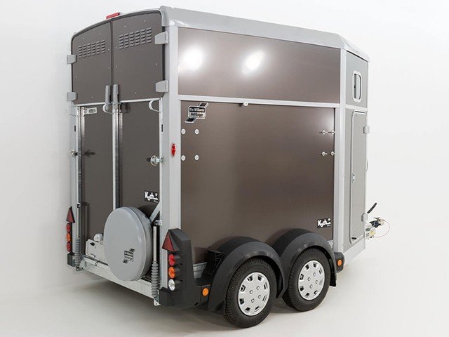 Ifor Williams Reboque para cavalos HB506-Arreios-antracita-Novo - Image 3