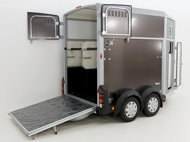 Ifor Williams Reboque para cavalos HB506-Arreios-antracita-Novo - Image 4