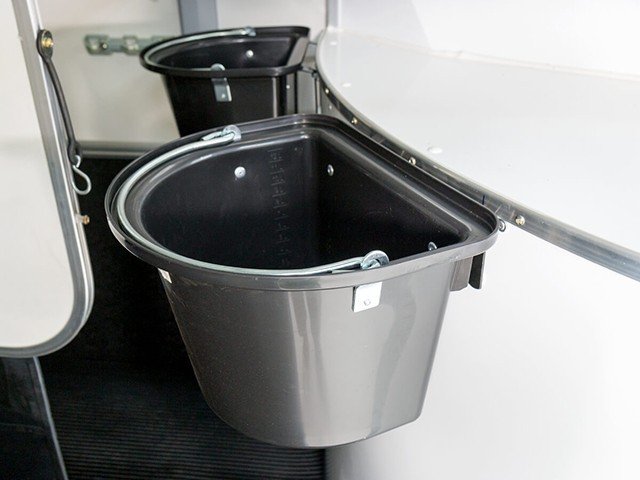 Ifor Williams Reboque para cavalos HB506-Arreios-antracita-Novo - Image 7