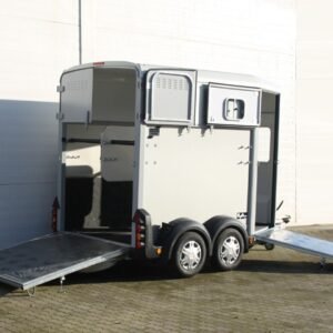 Ifor Williams Reboque para cavalos HB506-Saída frontal-Novo