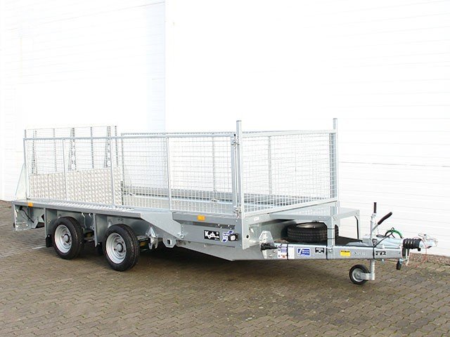 Ifor Williams GX125 157×366 3,5t-Rampa-Rejilla-Novo - Image 4