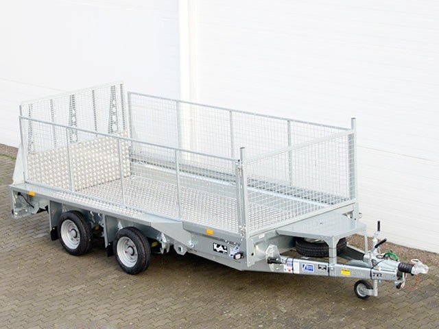 Ifor Williams GX125 157×366 3,5t-Rampa-Rejilla-Novo - Image 5