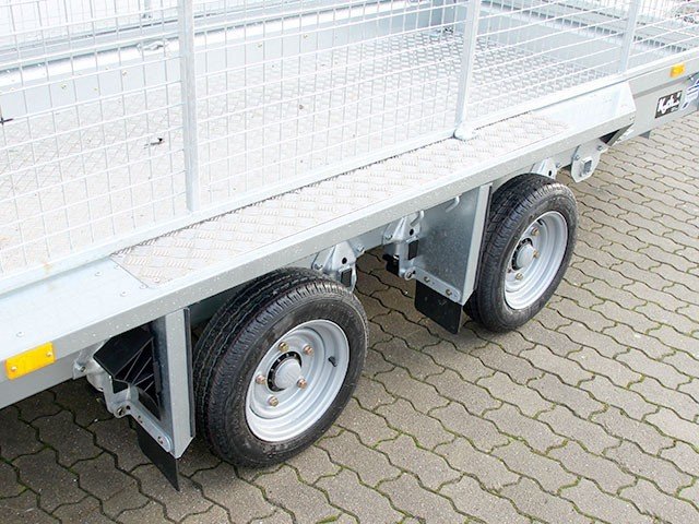 Ifor Williams GX125 157×366 3,5t-Rampa-Rejilla-Novo - Image 8
