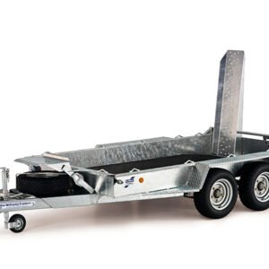 Ifor Williams gp106 rampa-Novo