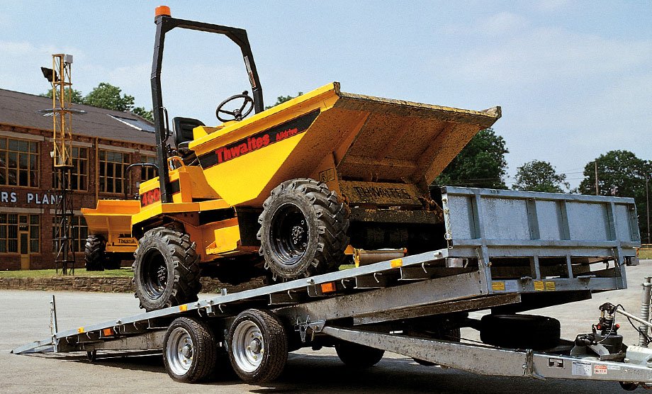 Ifor Williams ct167-Novo